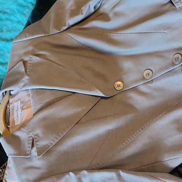 Calvin Klein Pant Suit - Picture 1 of 4